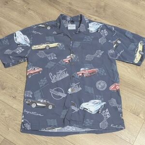 DAVID CAREY GM chevrolet CORVETTE Shirt Size Large